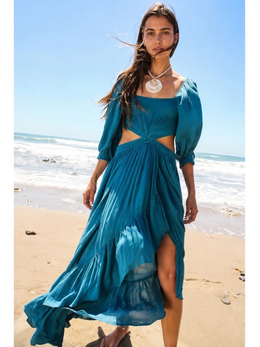 Free People Cross My Heart Maxi dress